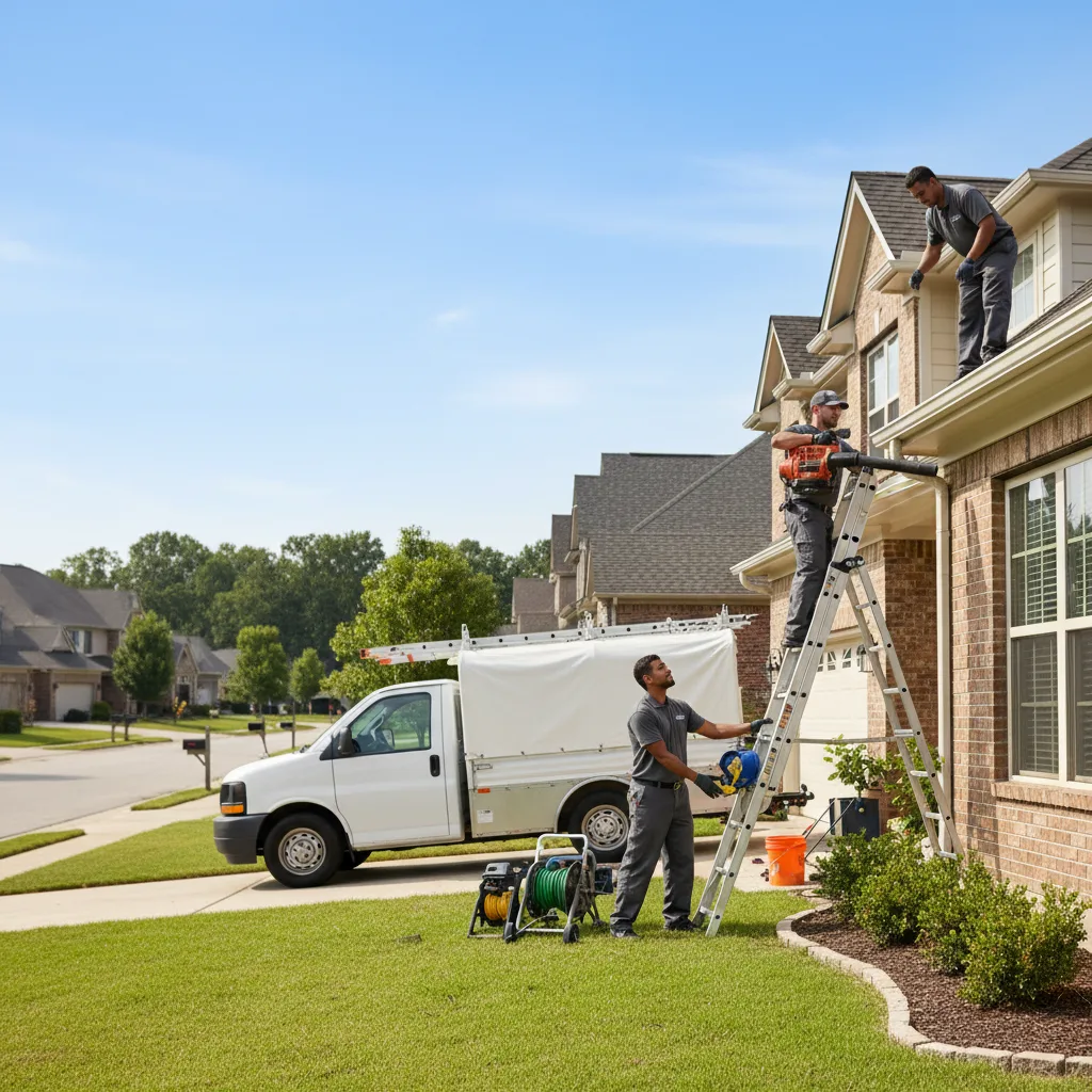Home Gutter Service in Seward, IL near me